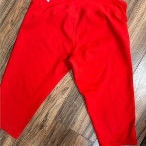 Zella Red Leggings Soft Stretchy Bottoms
